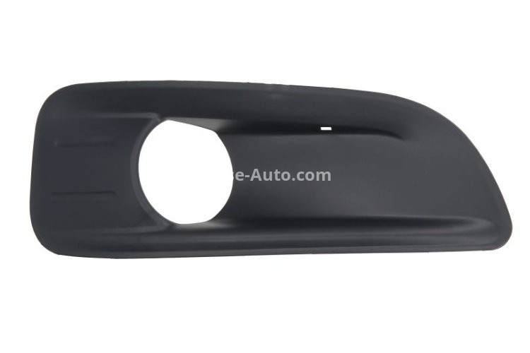 Grilă proiector ceață -  față dreapta (cu gauri pentru lampa de ceață) , pentru: CITROEN C4, C4 II 11.04- 11.09-01.15