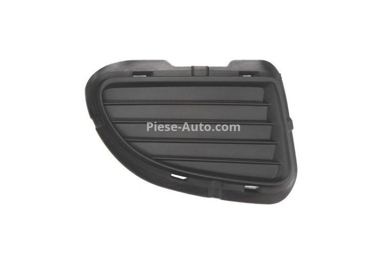 Grilă proiector bară protecție față dreapta (plastic, negru, TÜV) , pentru: FIAT GRANDE PUNTO; FIAT GRANDE PUNTO 06.05- 10.05-02.12