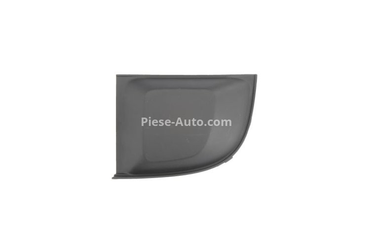 Grilă proiector ceață -  față stânga (plastic, negru, TÜV) , pentru: FIAT 500 / 595 / 695, 500C / 595C / 695C; FIAT 500 07.07- 10.07-