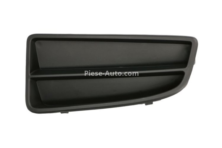 Grilă proiector ceață -  față stânga (plastic, negru) , pentru: FIAT PANDA 09.03- 09.03-12.12