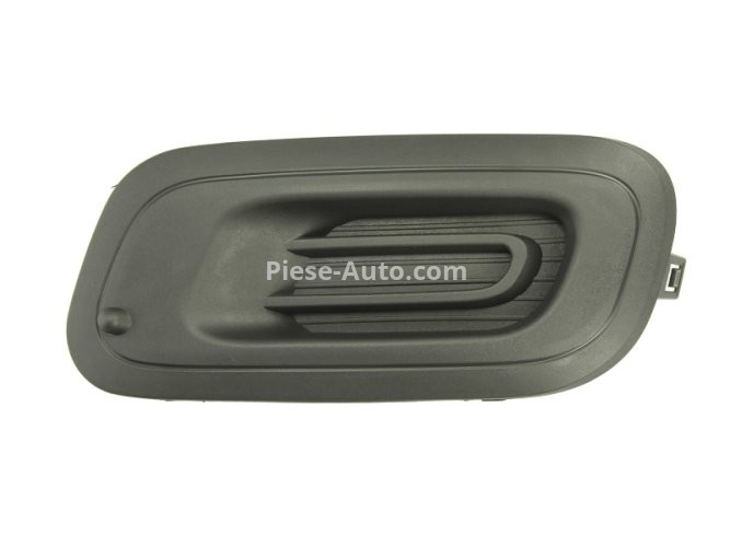 Grilă proiector ceață -  față stânga (negru) , pentru: FIAT PANDA 09.03- 02.12-
