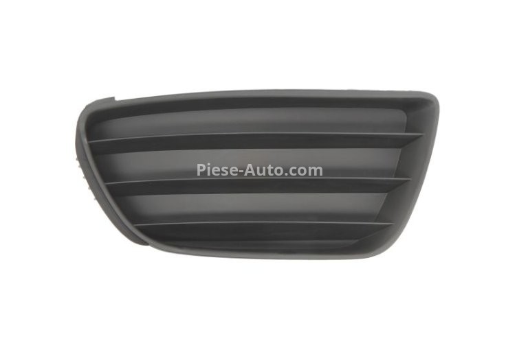 Grilă proiector ceață -  față dreapta (plastic, negru, TÜV) , pentru: FIAT PUNTO, PUNTO EVO 09.99- 07.03-03.12
