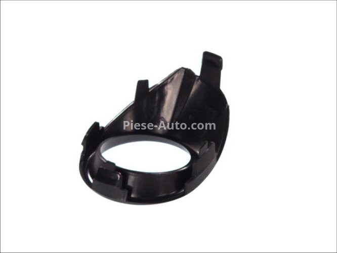 Ramă /ornament proiector ceață stânga (negru) , pentru: FORD FIESTA V, FIESTA VI 10.03- 06.08-02.13