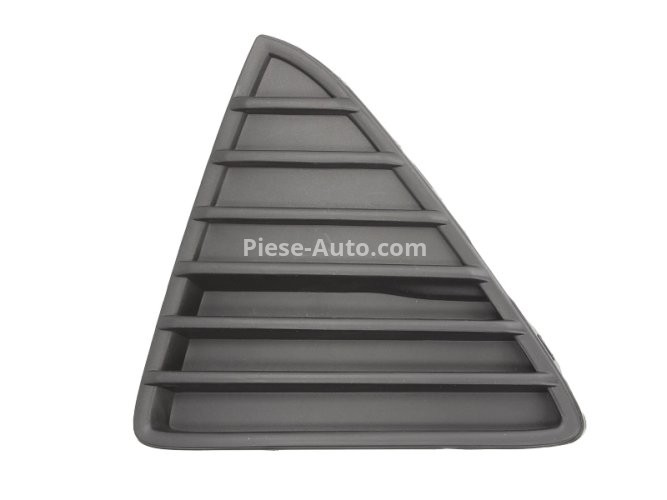 Grilă proiector ceață -  față stânga (negru-mat) , pentru: FORD FOCUS III; FORD USA FOCUS 07.10- 04.11-09.14