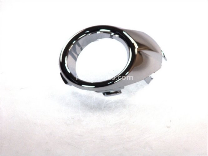 Ramă /ornament proiector ceață stânga (crom) , pentru: FORD FIESTA V, FIESTA VI 10.03- 06.08-02.13