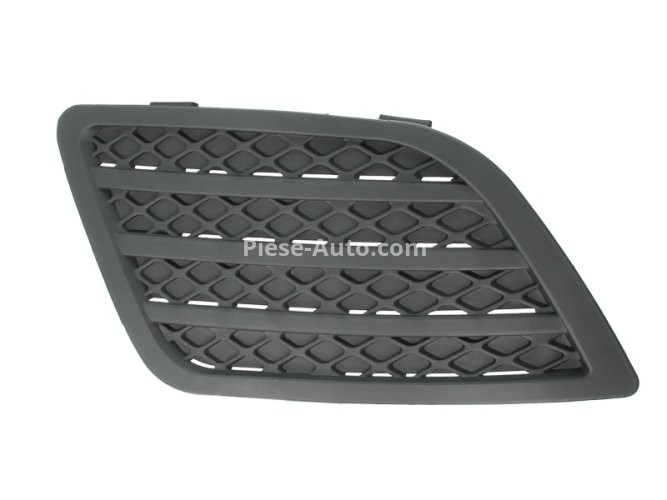 Grilă proiector ceață -  față dreapta (negru) , pentru: FORD FIESTA V 11.01-12.10