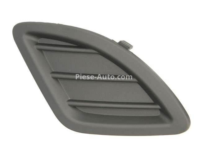 Grilă proiector ceață -  față dreapta (negru) , pentru: KIA CEE'D 12.06-12.12 Hatchback/STATII DE TREN 12.06-08.09