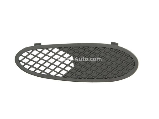 Grilă proiector ceață -  față dreapta (negru) , pentru: MERCEDES S (W220) 10.98-08.05