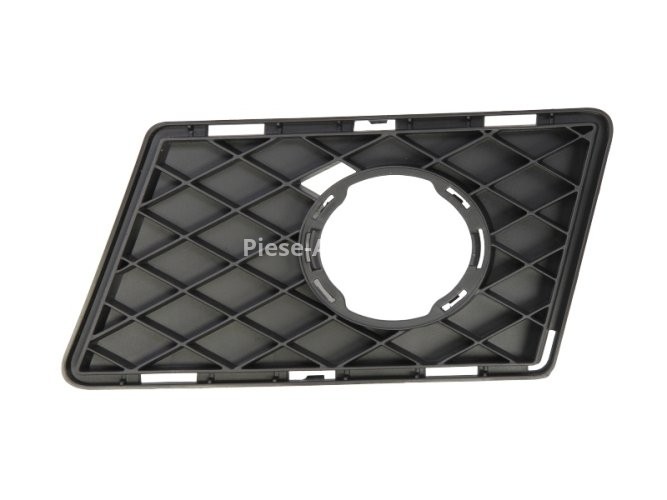 Grilă proiector ceață -  față stânga (cu gauri pentru lampa de ceață, negru) , pentru: MERCEDES GLK (X204) 06.08-12.15 06.08-05.12