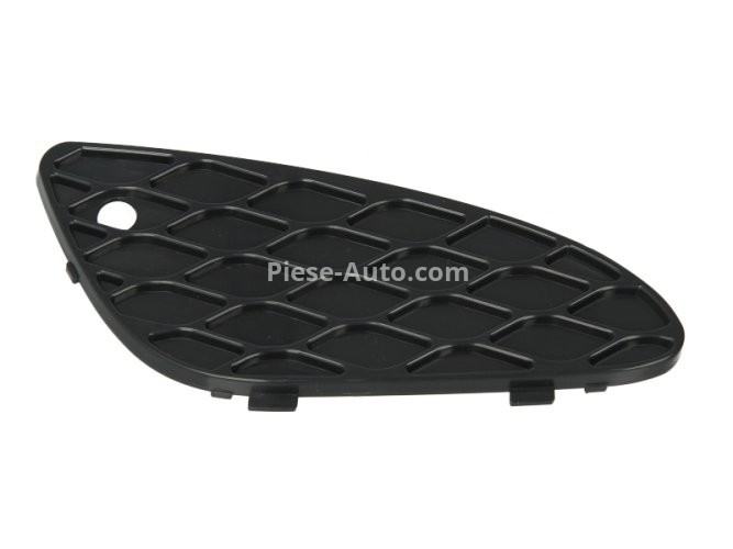 Grilă proiector ceață -  față dreapta (CLASSIC/ELEGANCE, negru) , pentru: MERCEDES E T-MODEL (S211), E (VF211), E (W211) 03.02-07.09 03.02-04.06