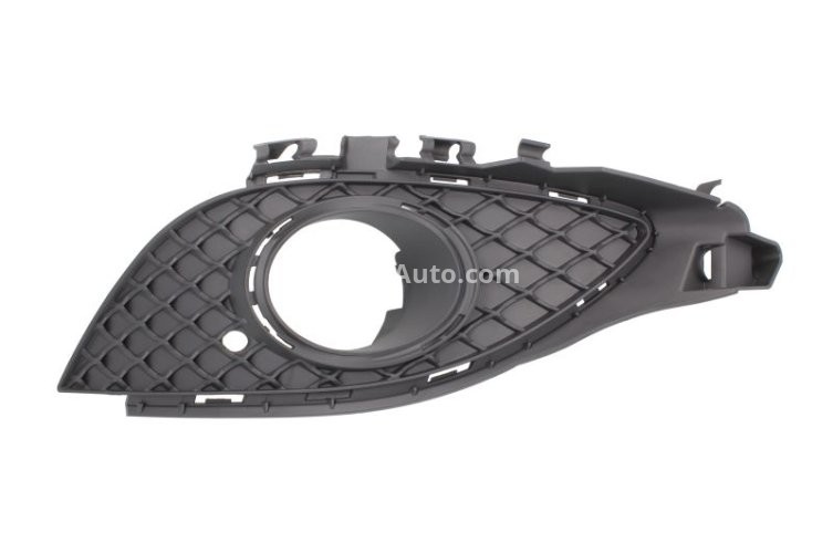 Grilă proiector ceață -  față dreapta (cu gauri pentru lampa de ceață) , pentru: MERCEDES A (W176) 06.12-05.18 06.12-