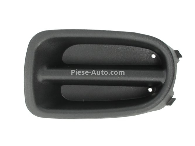 Ramă /ornament acoperire locaș proiector ceață față stânga pentru: NISSAN ALMERA I, ALMERA II 09.95-11.06