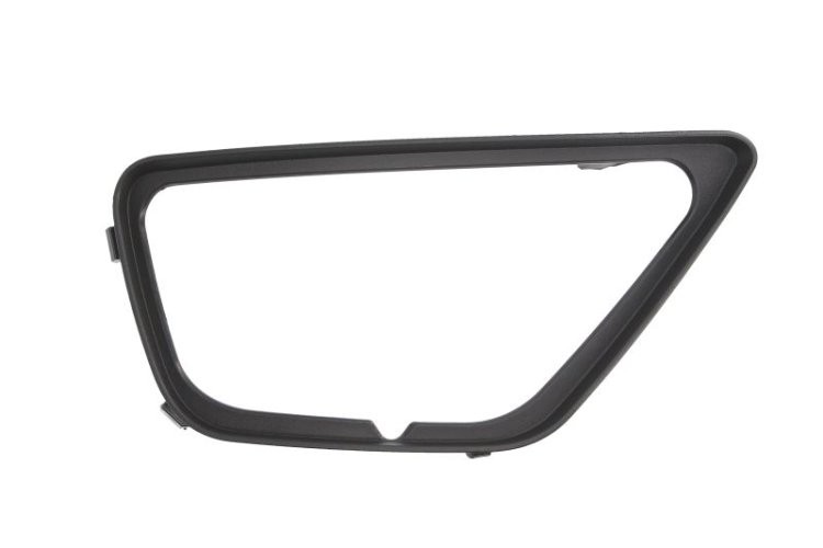 Grilă proiector ceață -  față dreapta (cu gauri pentru lampa de ceață) , pentru: FORD FOCUS I; FORD USA FOCUS ZX3, FOCUS ZX5 08.98-03.05