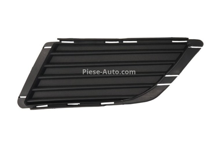 Grilă proiector ceață -  față stânga (plastic, negru, TÜV) , pentru: OPEL COMBO/MINIVAN, CORSA C 09.00- 10.03-03.06
