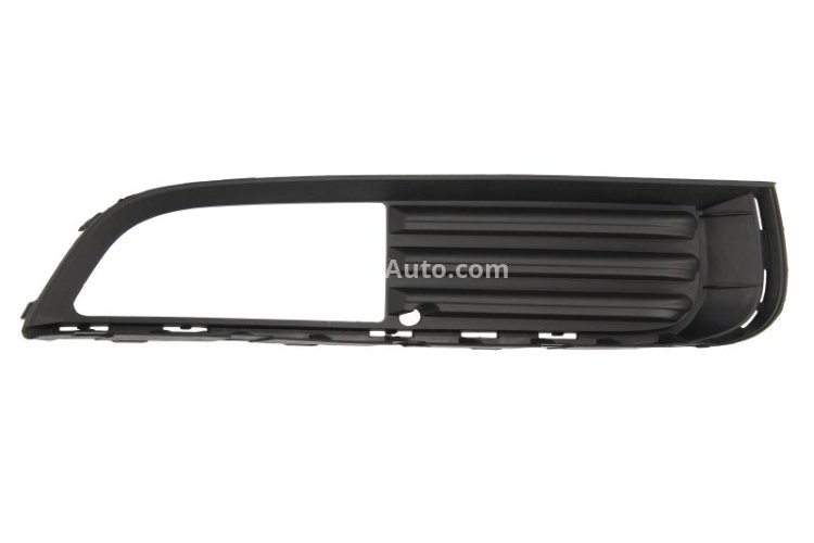 Grilă proiector ceață -  față dreapta (cu gauri pentru lampa de ceață, TÜV) , pentru: OPEL INSIGNIA A, INSIGNIA A COUNTRY 07.08-03.17 07.08-12.13