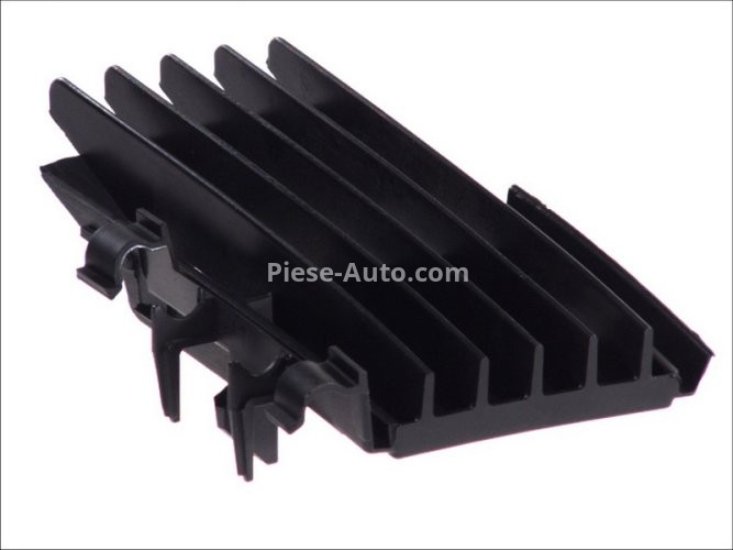 Grilă proiector ceață -  față stânga (cu gauri pentru lampa de ceață) , pentru: OPEL SIGNUM, VECTRA C, VECTRA C GTS 04.02-01.09 04.02-01.05