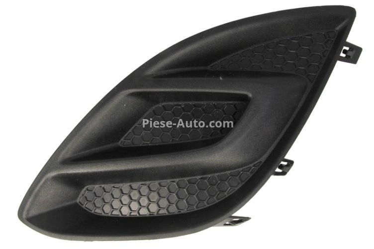 Grilă proiector ceață -  față stânga (negru) , pentru: OPEL CORSA D 07.06-08.14 08.11-09.14