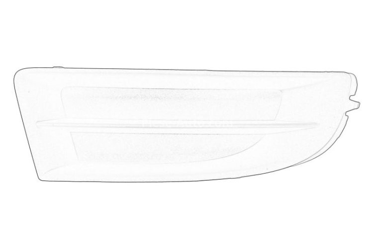 Element bara față dreapta (nici o gaura de halogen) , pentru: SKODA OCTAVIA II 02.04-06.13
