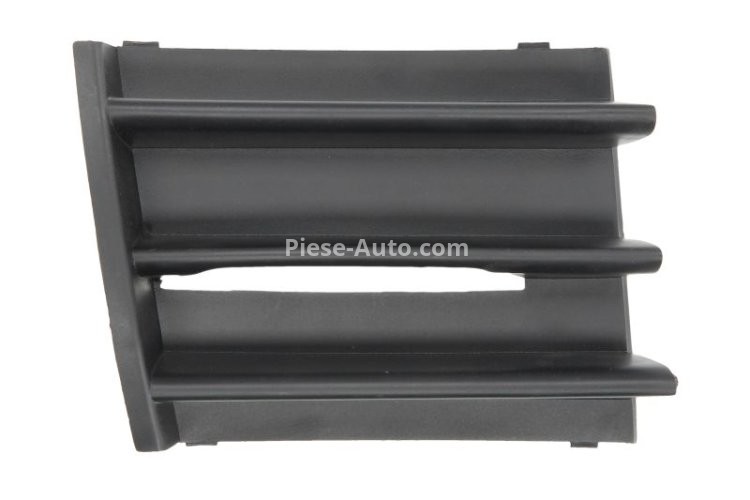 Grilă proiector ceață -  față dreapta (negru, TÜV) , pentru: SKODA OCTAVIA II 02.04-06.13 02.04-06.13