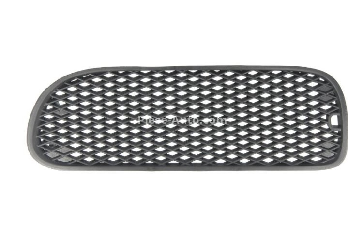 Grilă proiector ceață -  față stânga (plastic, negru) , pentru: SKODA OCTAVIA I 09.96-12.10 09.96-01.00