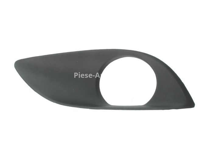 Grilă proiector ceață -  față dreapta (cu gauri pentru lampa de ceață) , pentru: TOYOTA YARIS 08.05-12.12