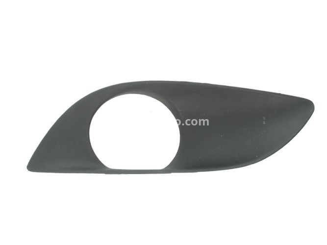 Grilă proiector ceață -  față stânga (cu gauri pentru lampa de ceață) , pentru: TOYOTA YARIS 08.05-12.12