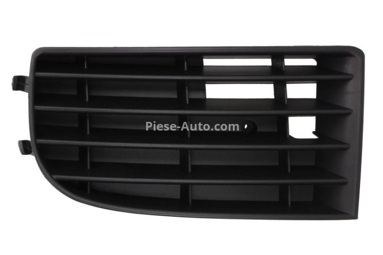 Grilă proiector ceață -  față stânga (4 dungi) , pentru: VW GOLF V 10.03-07.09 Hatchback 10.03-02.09