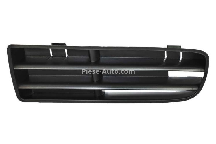 Grilă proiector ceață -  față stânga (negru) , pentru: VW GOLF IV 08.97-06.06 08.97-06.06