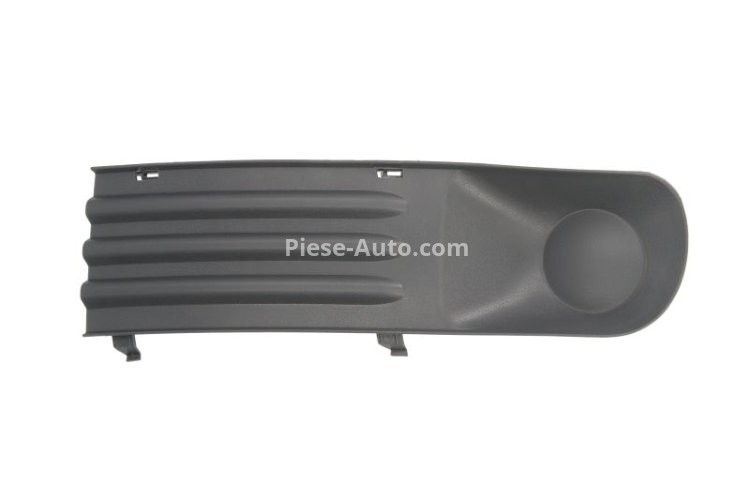 Grilă proiector ceață -  față stânga (gri) , pentru: VW MULTIVAN V, TRANSPORTER V 04.03-08.15