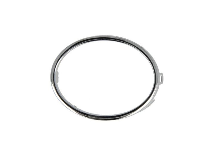 Ramă /ornament proiector ceață față dreapta (crom) , pentru: VW GOLF VI 10.08-05.16 11.08-09.12
