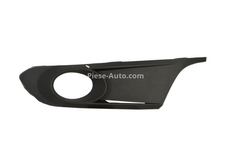 Grilă proiector ceață -  față stânga (cu gauri pentru lampa de ceață) , pentru: VW JETTA IV 04.10- 04.10-