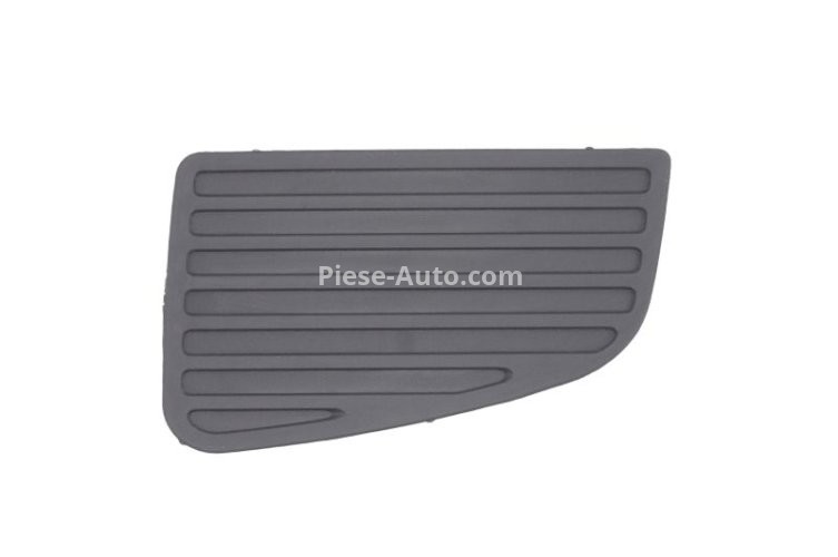 Ramă /ornament acoperire locaș proiector ceață față stânga (nici o gaura de halogen, negru) , pentru: VW CRAFTER 30-35, CRAFTER 30-50 04.06-12.16 04.06-06.11