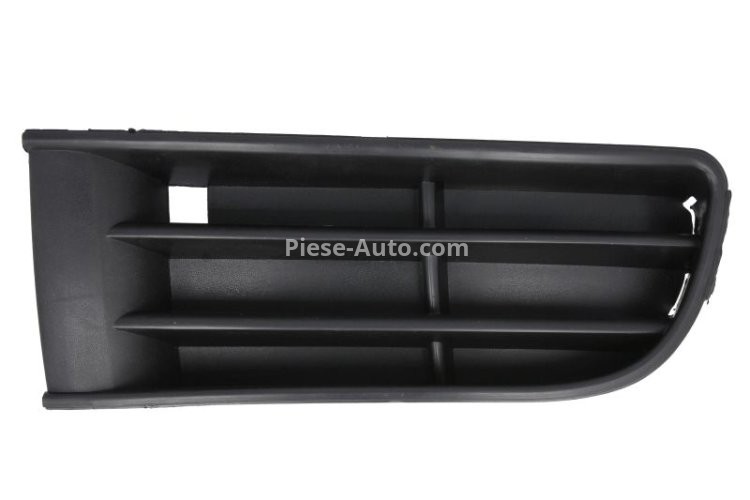 Grilă proiector ceață -  față stânga (plastic, negru) , pentru: VW POLO, POLO IV 10.01-04.12 10.01-04.05