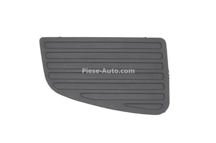 Ramă /ornament acoperire locaș proiector ceață față dreapta (nici o gaura de halogen, negru) , pentru: VW CRAFTER 30-35, CRAFTER 30-50 04.06-12.16 04.06-06.11