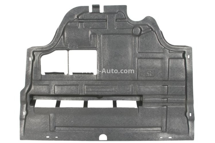 Scut motor (plastic) , pentru: NISSAN PRIMASTAR; OPEL VIVARO A; RENAULT TRAFIC II 01.01-01.07