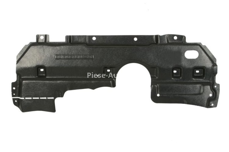 Scut motor (mijloc, plastic, motor benzină) , pentru: TOYOTA AURIS, COROLLA, VERSO 10.06-09.12